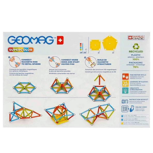 0384 Manyetik Zeka Oyunu 60 Parça - 7