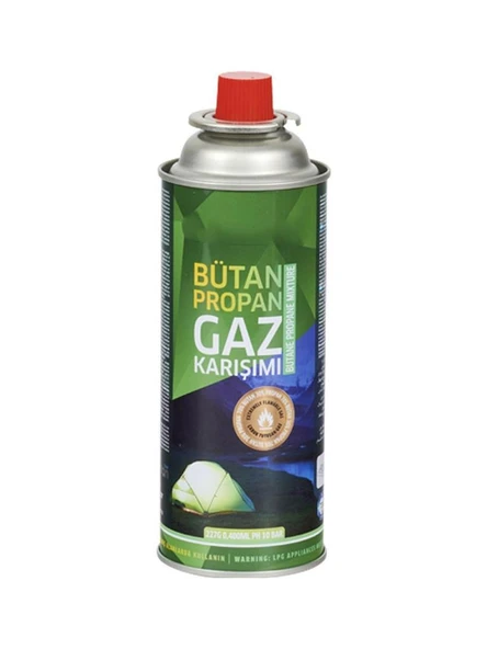ORCAMP BÜTAN BROPAN GAZ KARTUŞU 227 GR KTS-227