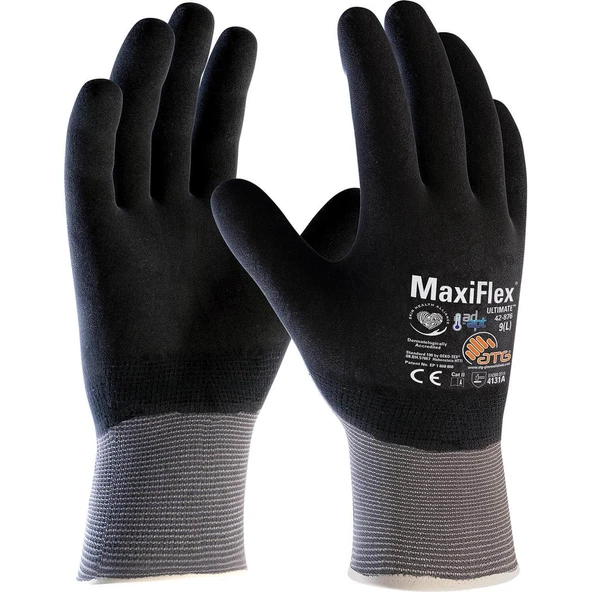 ATG MaxiFlex® Ultimate™ with AD-APT® 42-876 Mekanik İş Eldiveni ürün görseli