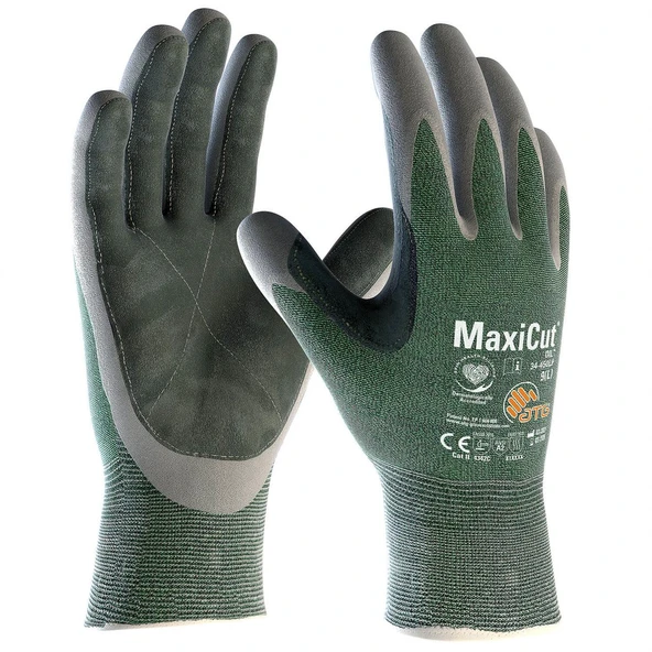 ATG MaxiCut® Oil™ 34-450LP Yağlı ve Islak Ortamlar  İçin Kesilme Dirençli İş Eldiveni ürün görseli