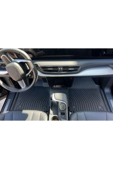 Rizline PREMIUM Togg T10X 2023 Sonrası 3D Havuzlu Paspas