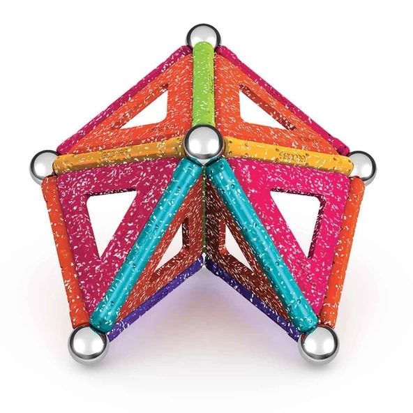 0535 Geomag Glitter Manyetik Zeka Oyunu 35 Parça - 3
