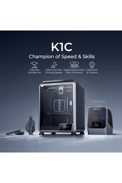 CREALITY 3D Creality K1C Fast 3D Yazıcı - 2