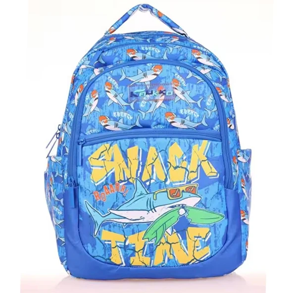 Kaukko Kıds Sırt Çantası Fast Snack Tıme L5172 ürün görseli