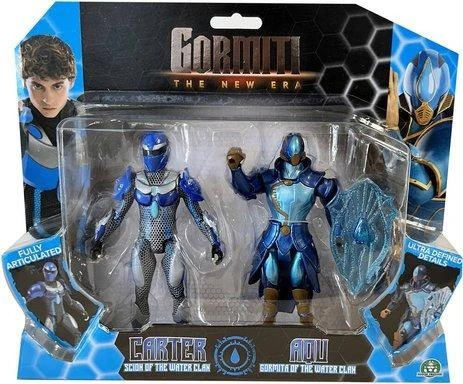 Gormiti 2 li Carter- Aqu GRV19 GRV19200 Lisanslı Ürün