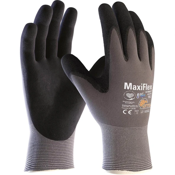 ATG MaxiFlex® Ultimate™ with AD-APT® 42-874 Mekanik İş Eldiveni