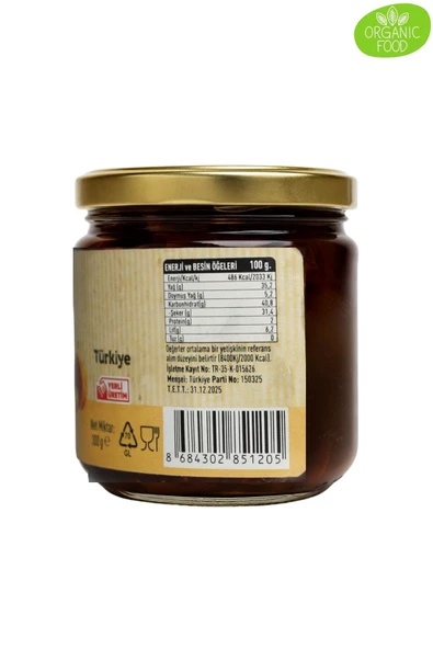 Anadolu'nun Altın Değerindeki Mirası: GRD Organik Zeytinyağlı Kuru İncir - 3