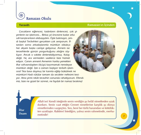 Ramazan Okulu - Dr. Faruk Kanger - 5