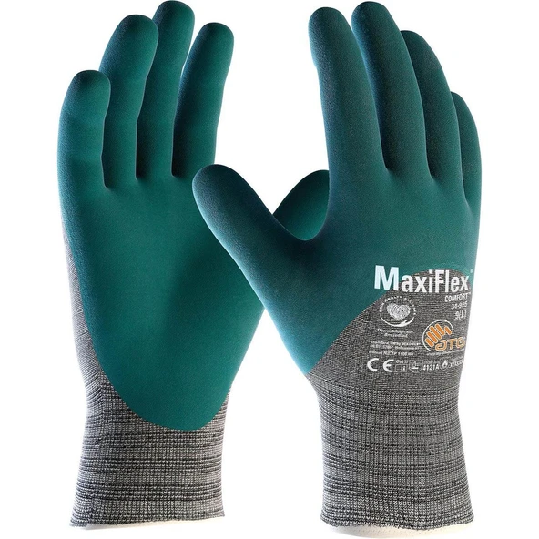 ATG MaxiFlex® Comfort™ 34-925 İç Astarı Pamuklu Ekstra Yalıtımlı İş Eldiveni ürün görseli
