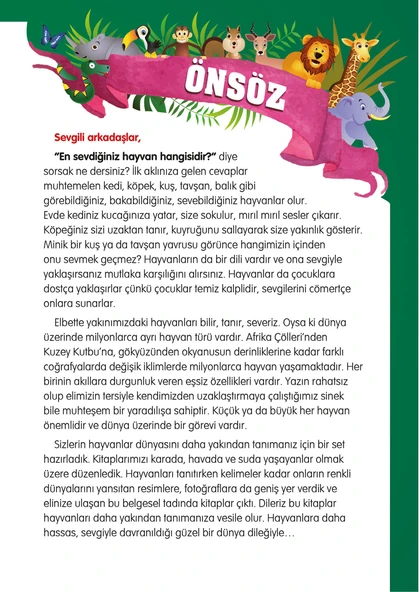 Hayvanlar Alemi - 1 - Mete Ulusoy - 3