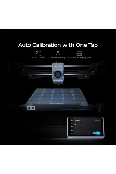 CREALITY 3D Creality K1C Fast 3D Yazıcı - 5