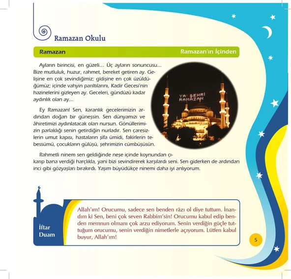 Ramazan Okulu - Dr. Faruk Kanger - 3