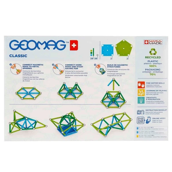 0272 Manyetik Zeka Oyunu 60 Parça -Sunman - 6