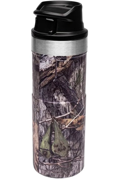 Stanley Klasik Trigger-action Termos Bardak 0.47 Lt 0,47 Lt - Mossy Oak - 3