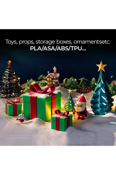 CREALITY 3D Creality K1C Fast 3D Yazıcı - 8