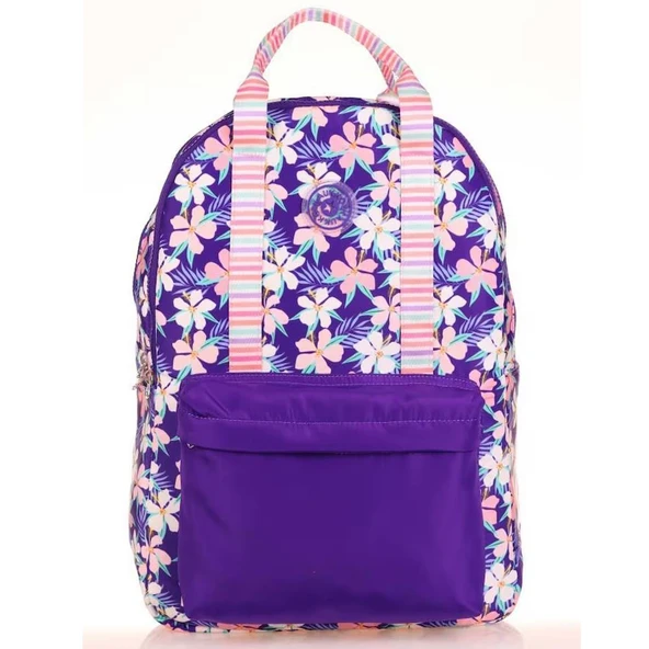 Kaukko Sırt Çantası Double Strıpe Purple K1763 ürün görseli