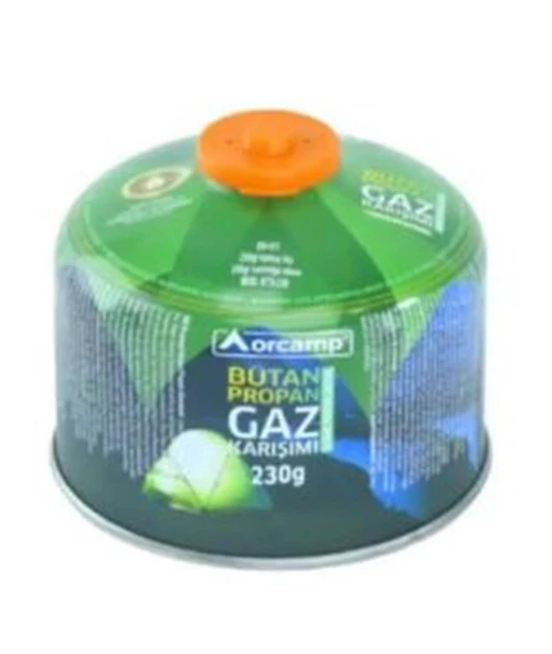Orcamp Gaz Karışımı 230gr Kartuş KTS-230