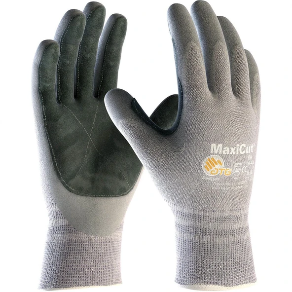 ATG MaxiCut® Oil™ 34-470LP Yağlı ve Islak Ortamlar  İçin Kesilme Dirençli İş Eldiveni ürün görseli