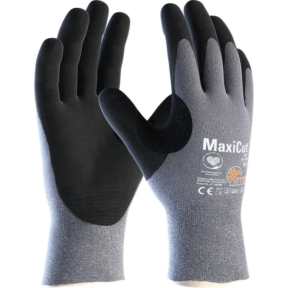 ATG MaxiCut® Oil™ 44-504 Yağlı ve Islak Ortamlar  İçin Kesilme Dirençli İş Eldiveni - 1