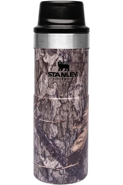 Stanley Klasik Trigger-action Termos Bardak 0.47 Lt 0,47 Lt - Mossy Oak