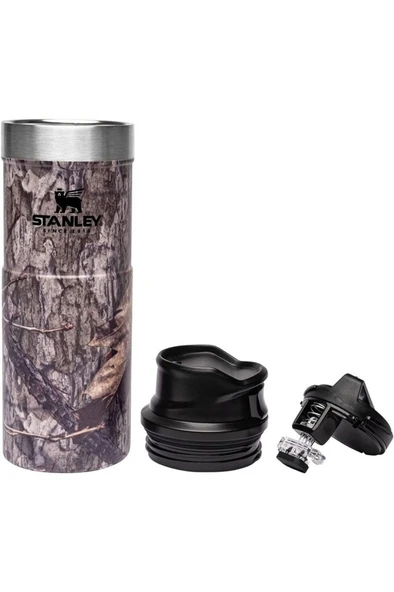 Stanley Klasik Trigger-action Termos Bardak 0.47 Lt 0,47 Lt - Mossy Oak - 4