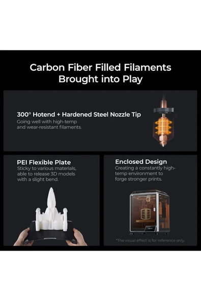 CREALITY 3D Creality K1C Fast 3D Yazıcı - 6