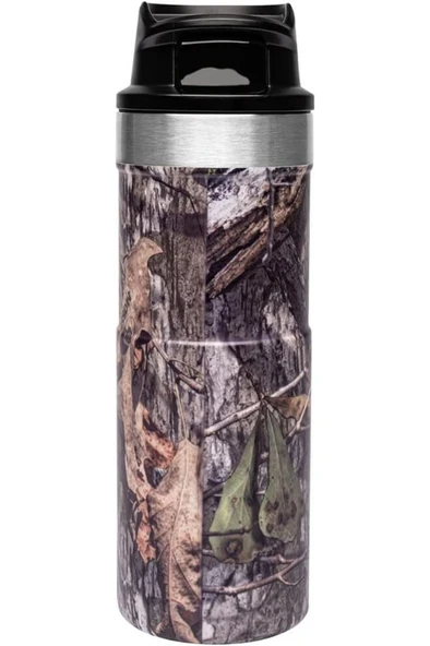 Stanley Klasik Trigger-action Termos Bardak 0.47 Lt 0,47 Lt - Mossy Oak - 5