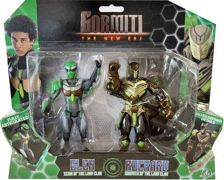 Gormiti 2 li Glen - Rockard GRV19 GRV19200 Lisanslı Ürün ürün görseli 1