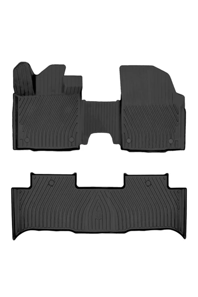 Rizline PREMIUM Togg T10X 2023 Sonrası 3D Havuzlu Paspas - 3