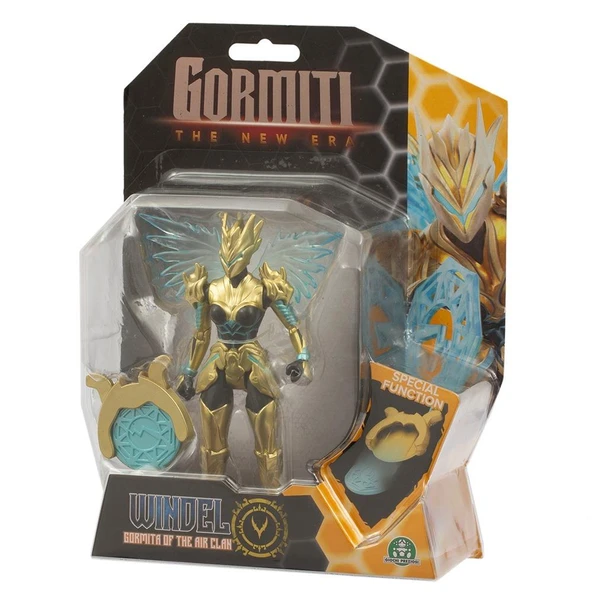 Gormiti Hücum Hamlesi Windel 15 cm GRV22 GRV22000 Lisanslı Ürün