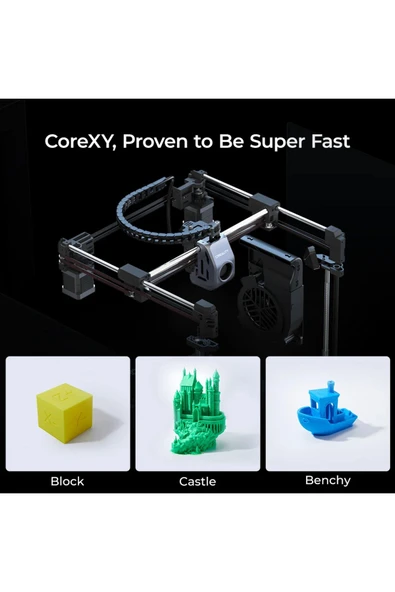 CREALITY 3D Creality K1C Fast 3D Yazıcı - 7