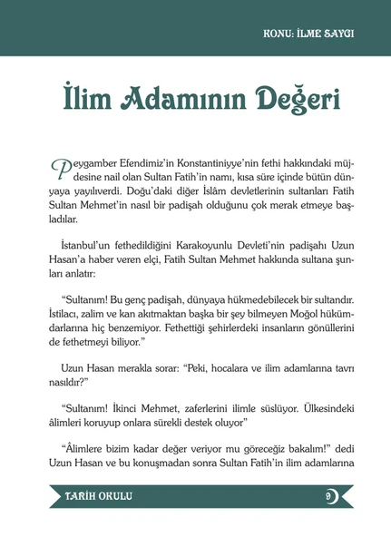 Tarih Okulu - 2 - Harun Kırkıl - 6