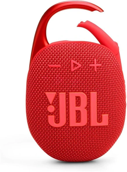 JBL Clip 5 Bluetooth Kırmızı Hoparlör IP67 ürün görseli