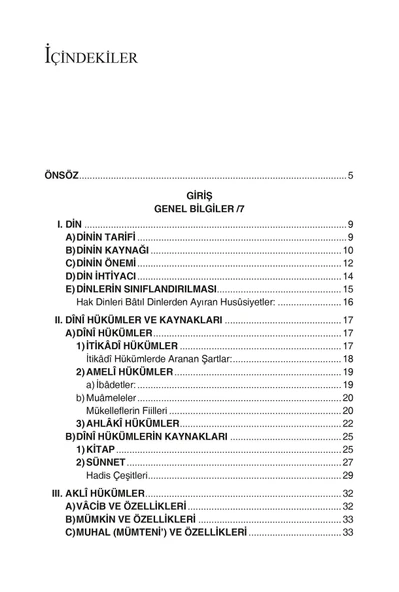 Delilleriyle İslam Akaidi - Prof. Dr. Mehmet Bulut - 2