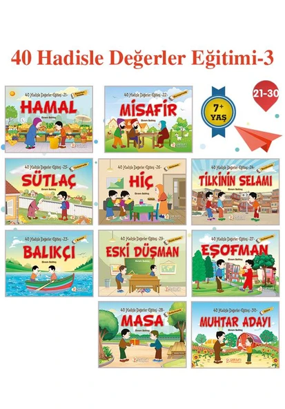 40 Hadisle Değerler Eğitimi - 3 - Ekrem Bektaş - 1