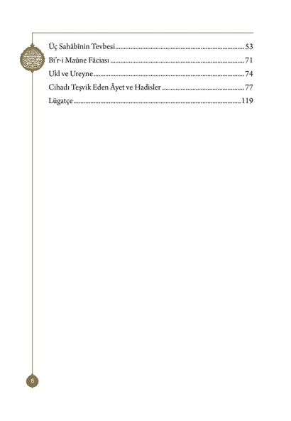 Tebük Gazvesi - Mahmud Sami Ramazanoğlu - 3