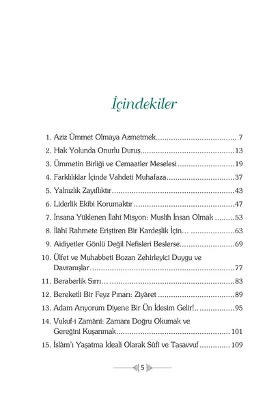 Aziz Ümmete Doğru - Dr. Adem Ergül - 2