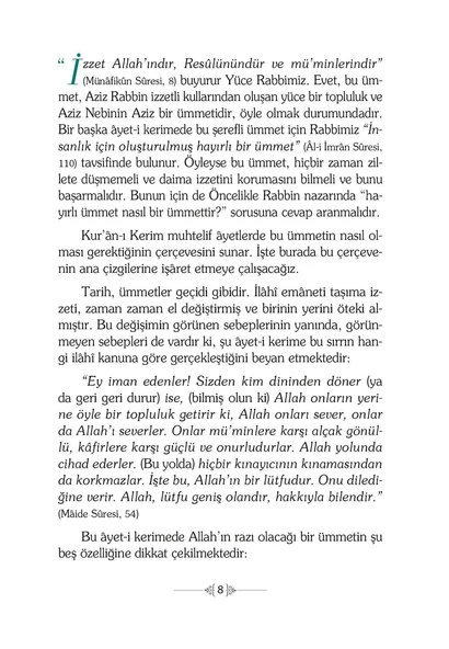 Aziz Ümmete Doğru - Dr. Adem Ergül - 5