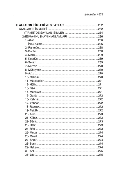 Delilleriyle İslam Akaidi - Prof. Dr. Mehmet Bulut - 8
