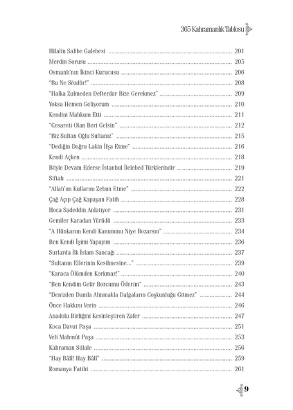 365 Kahramanlık Tablosu - Sinan Özgenç - 6