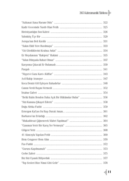 365 Kahramanlık Tablosu - Sinan Özgenç - 8
