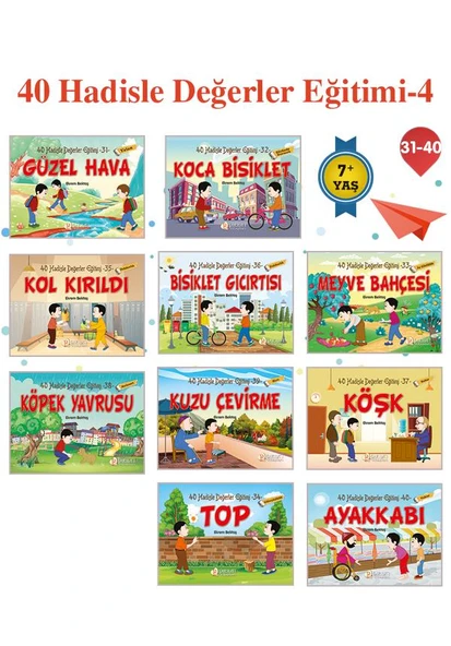 40 Hadisle Değerler Eğitimi - 4 - Ekrem Bektaş - 1