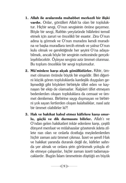 Aziz Ümmete Doğru - Dr. Adem Ergül - 6