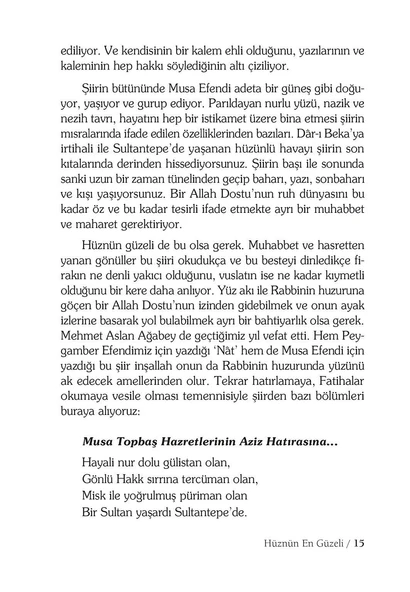 Hüznün En Güzeli - Salih Zeki Meriç - 8