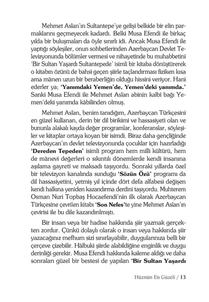 Hüznün En Güzeli - Salih Zeki Meriç - 6