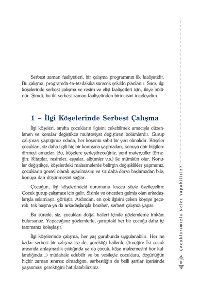 Çocuklarımızla Neler Yapabiliriz? - Neslihan Nur Türk - 3