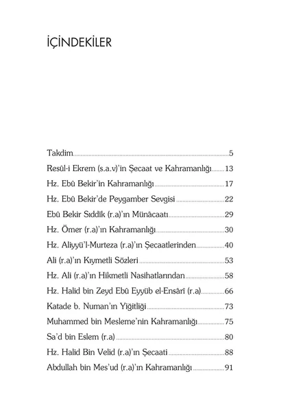 İslam Kahramanları - 1 - Musa Topbaş - 2