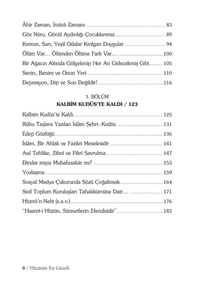 Hüznün En Güzeli - Salih Zeki Meriç - 3
