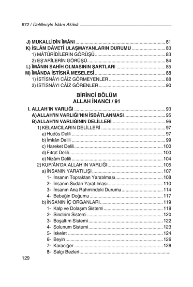 Delilleriyle İslam Akaidi - Prof. Dr. Mehmet Bulut - 5