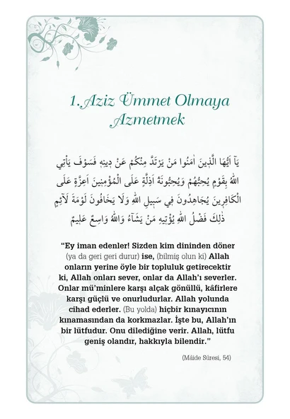 Aziz Ümmete Doğru - Dr. Adem Ergül - 4